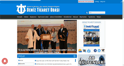 Desktop Screenshot of denizticaretodasi.org.tr
